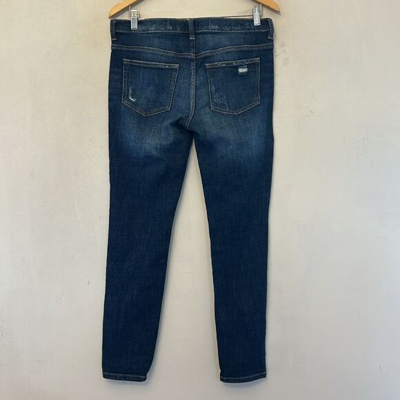 Id : 23 distressed denim jeans Size 28 EUC - Picture 5 of 9